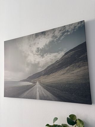 Lienzo Decorativo Ikea Paisaje Carretera