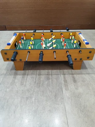 Futbolín de sobremesa