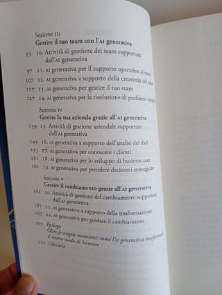 AI generativa per manager. Guida pratica per sf...