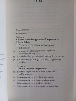 AI generativa per manager. Guida pratica per sf...