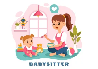 Cuidado de niñero/ Niñera