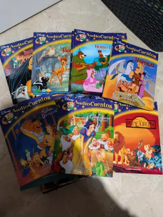 Colección de libros Disney
