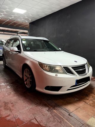Saab 9-3 sport hatch vector 2011