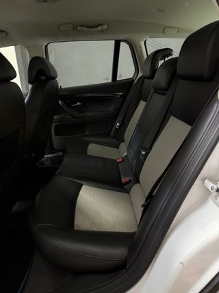 Saab 9-3 sport hatch vector 2011