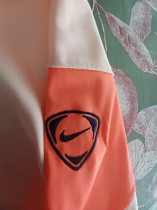 Chaqueta FCB Chica Nike 25/26 naranja