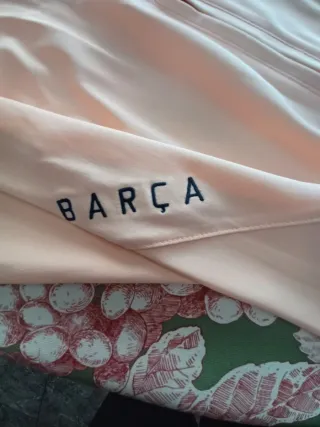 Chaqueta FCB Chica Nike 25/26 naranja