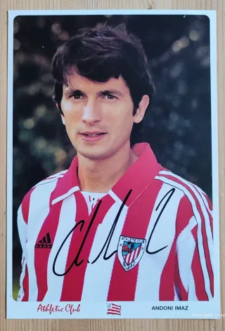 Postales de futbolistas Athletic Club