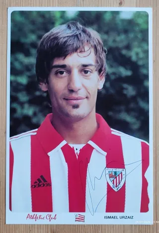 Postales de futbolistas Athletic Club