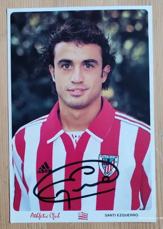 Postales de futbolistas Athletic Club