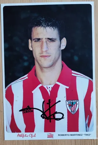 Postales de futbolistas Athletic Club