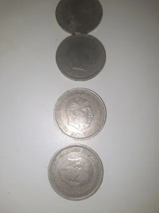 Monedas franco 5 pessetas