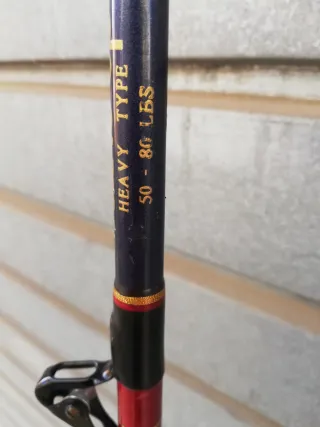 Caña Italalcanna Stand Up 50-80 lbs