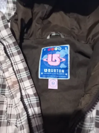 Traje de nieve infantil BURTON chaqueta y pantalón