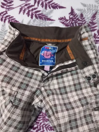 Traje de nieve infantil BURTON chaqueta y pantalón