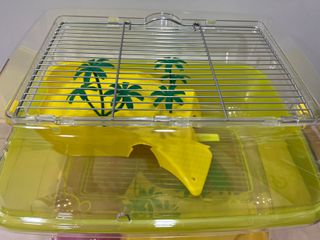 Tortuguera con Tapa para Tortuga de agua dulce