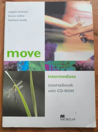 Libros de inglés MOVE: Elementary e Intermediate.