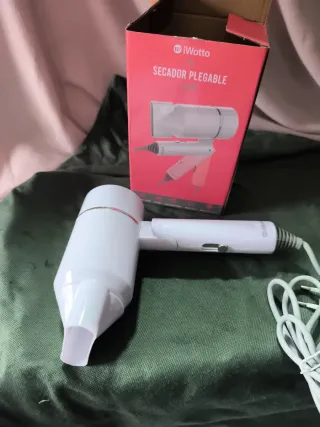 Secador de pelo iWotto plegable viaje