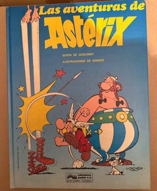 Ls aventuras de asterix