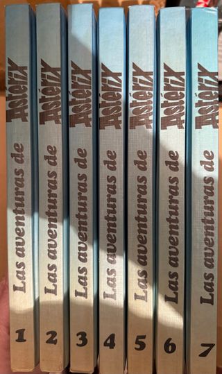 Ls aventuras de asterix