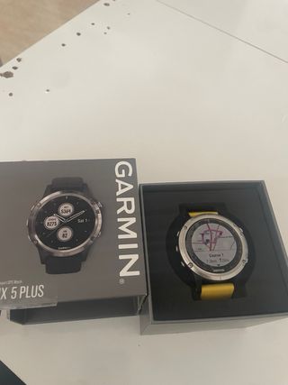 Garmin Fénix 5 plus