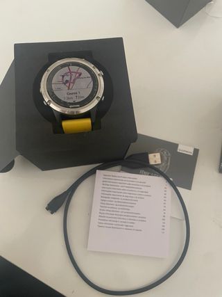 Garmin Fénix 5 plus