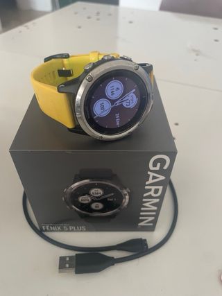Garmin Fénix 5 plus