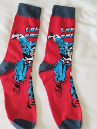 Calcetines Capitán América Marvel