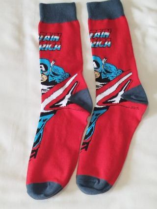 Calcetines Capitán América Marvel