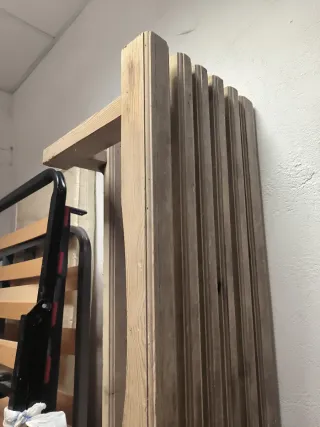 Banquillo tipo deportivo banco madera resistente