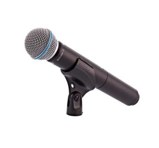 Shure BLX24/Beta 58A Micrófono Inalámbrico