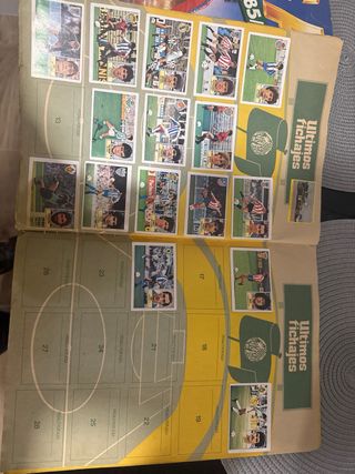 Álbum Liga 84/85 - Faltan 25 Cromos
