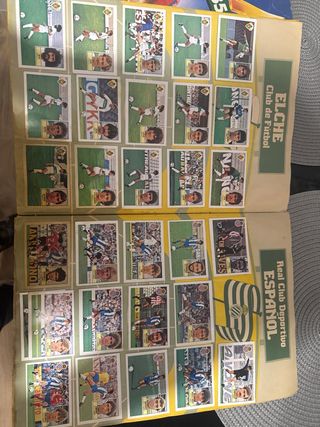 Álbum Liga 84/85 - Faltan 25 Cromos