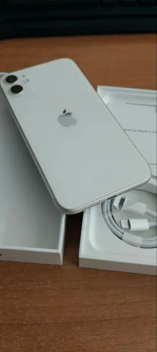 iPhone 11 128 GB Blanco