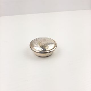 Portapillole rotondo Argento sterling 925