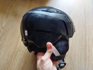Casco Atomic Skimo, taglia S, Nero