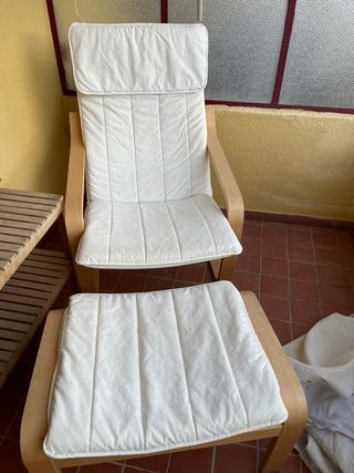 Sillon con reposapies