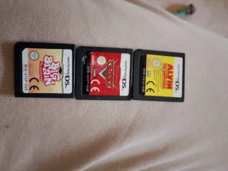 Lote 3 Juegos Nintendo DS: Big Brain, Cars, Alvin