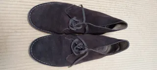 Botines piel ante 43