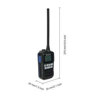 Radio VHF Marina Retevis RM01