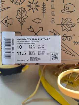 Nike React Pegasus Trail 5