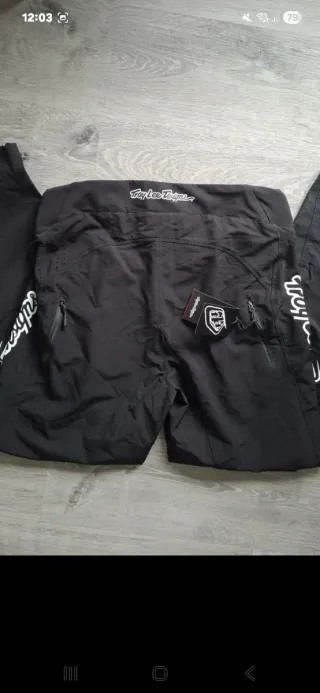 Pantalón bici montaña