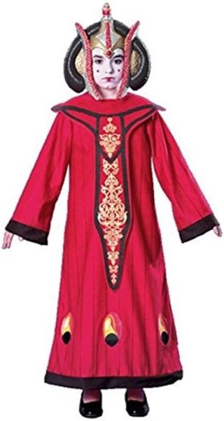 Disfraz infantil de Reina Amidala de Star Wars