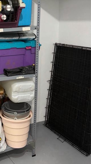 Jaula metálica para perros Outech XXL