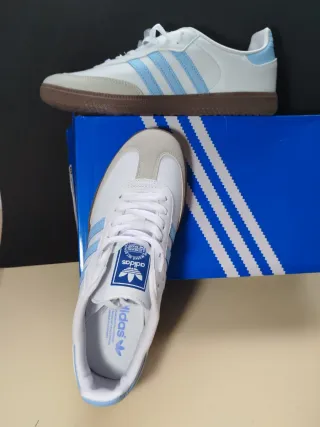 Samba adidas OG azules