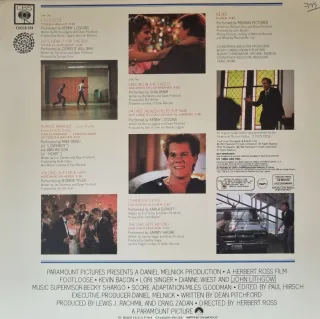 Footlose. BSO. Vinilo