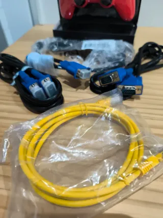 Controller Nacon PS4 Rosso + Accessori