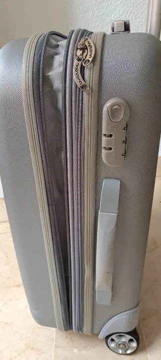 Maleta de viaje mediana 2 ruedas