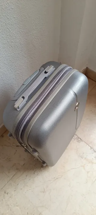 Maleta de viaje mediana 2 ruedas
