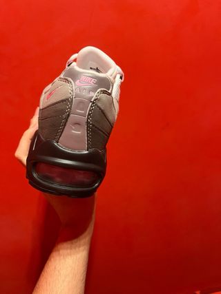 Zapatillas Nike Air Max 95 Gris Rosa