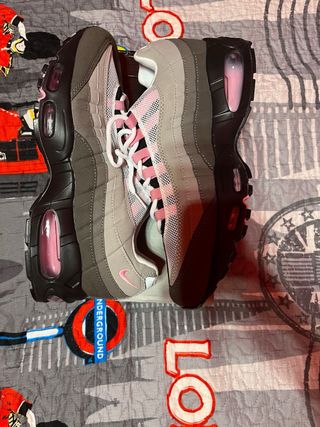 Zapatillas Nike Air Max 95 Gris Rosa